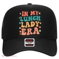 Lunch Lady Era Funny Lunch Lady Hat thumb 0
