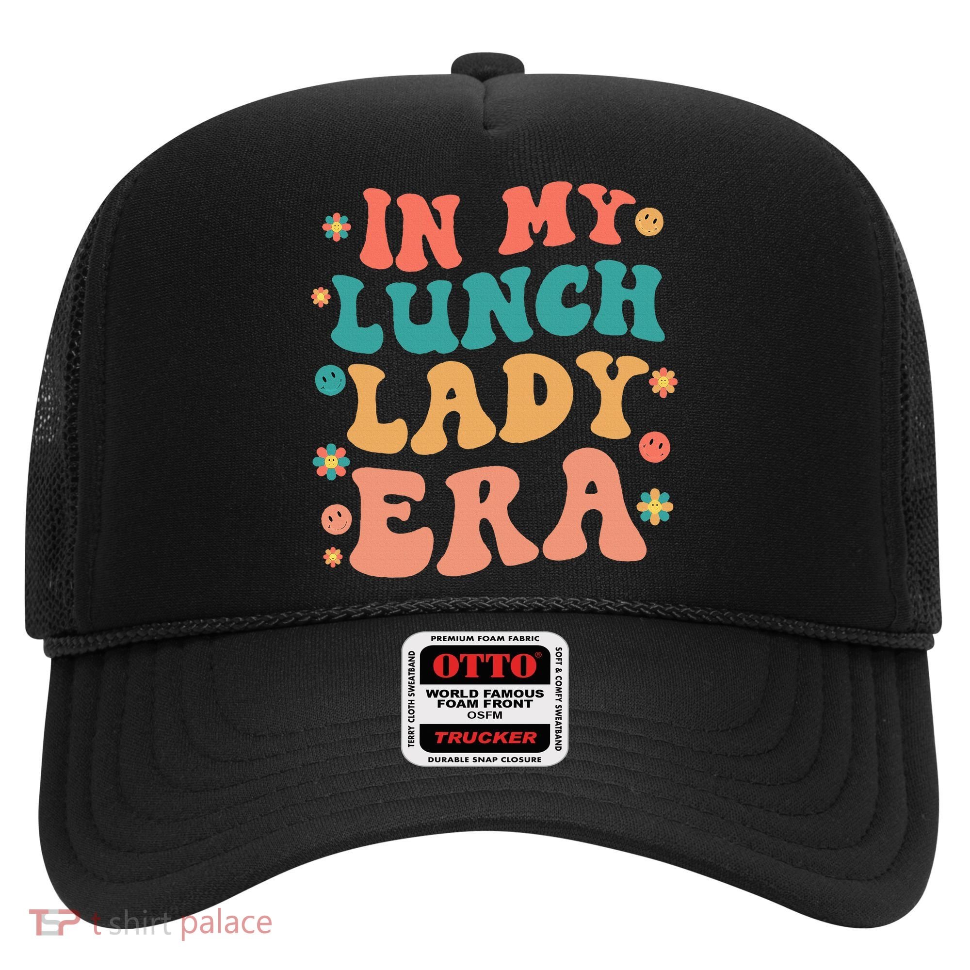 Lunch Lady Era Funny Lunch Lady Hat
