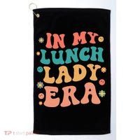 Lunch Lady Era Funny Lunch Lady Golf Towel thumb 0
