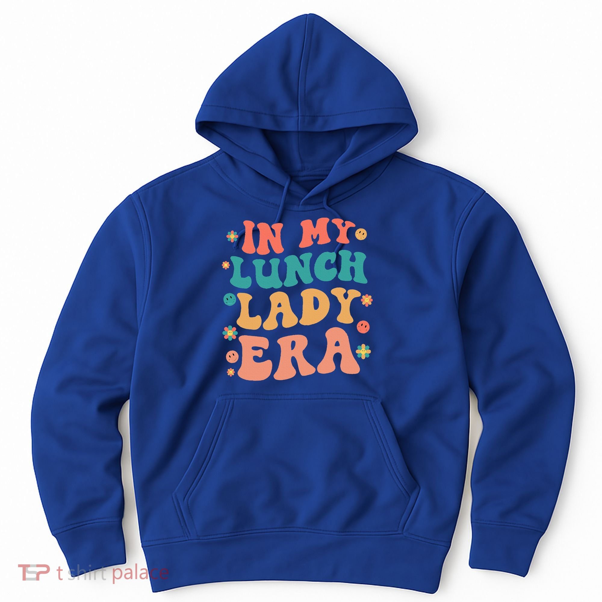 Lunch Lady Era Funny Lunch Lady Hoodie