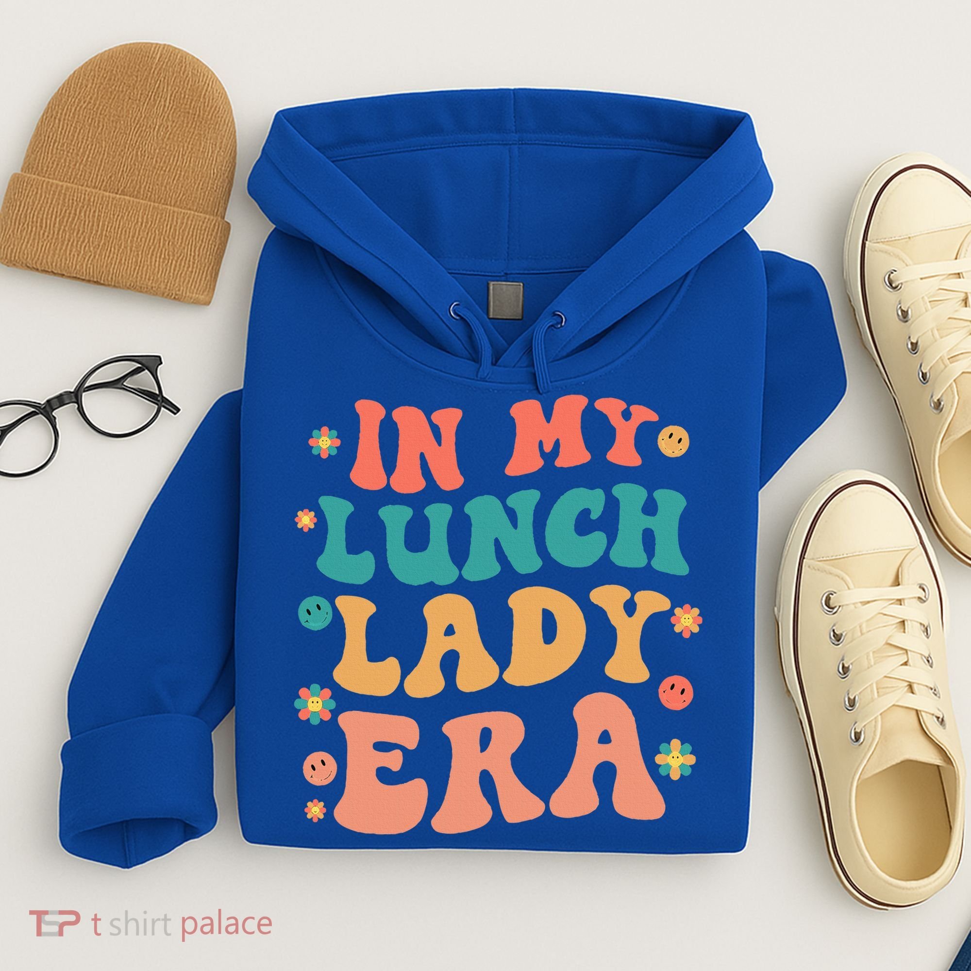 Lunch Lady Era Funny Lunch Lady Hoodie