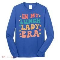Lunch Lady Era Funny Lunch Lady Long Sleeve Shirt thumb 0