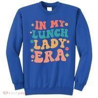 Lunch Lady Era Funny Lunch Lady Sweatshirt thumb 0