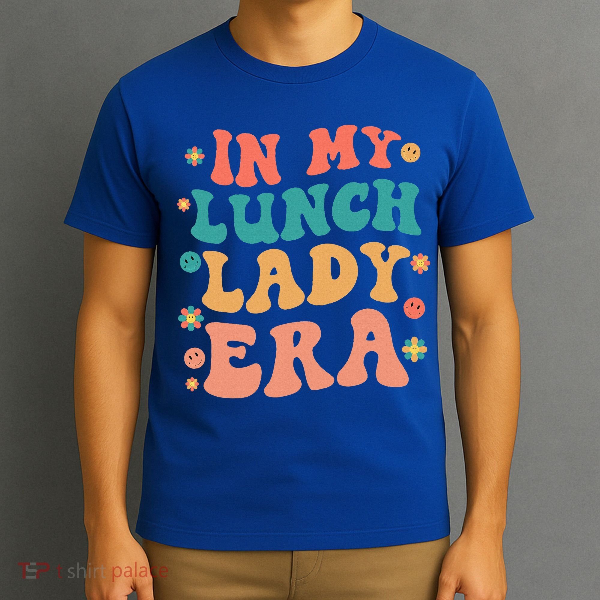 Lunch Lady Era Funny Lunch Lady T-Shirt