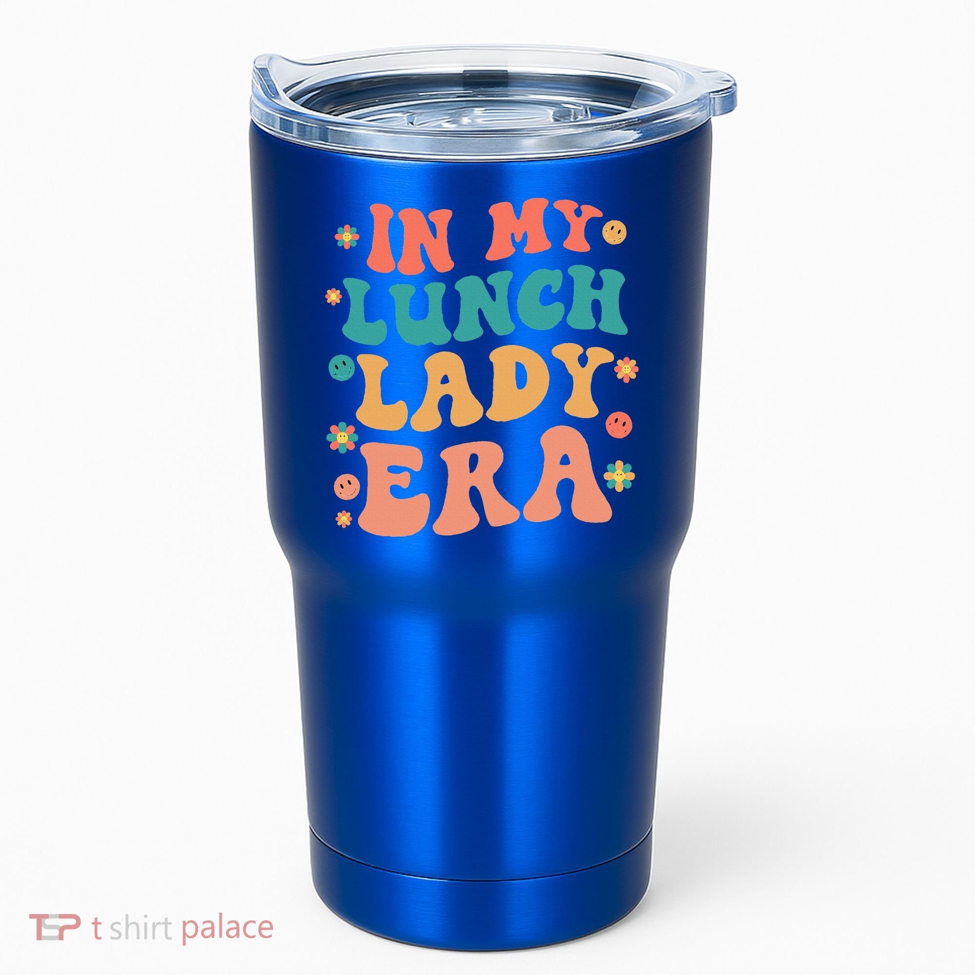 Lunch Lady Era Funny Lunch Lady Tumbler
