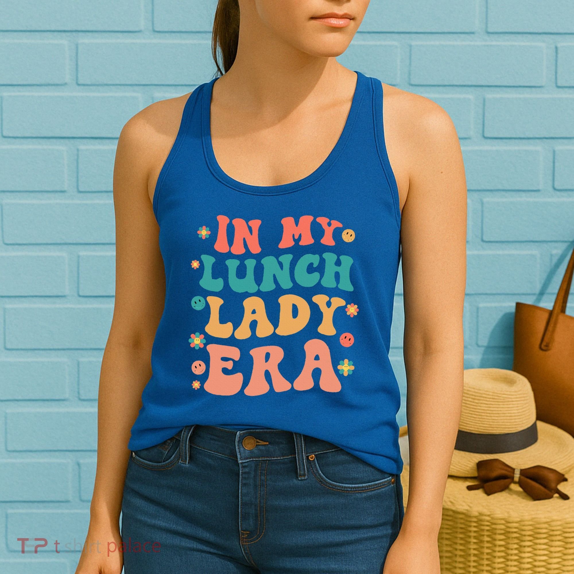 Lunch Lady Era Funny Lunch Lady Women's Tank Top
