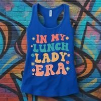 Lunch Lady Era Funny Lunch Lady Women's Tank Top thumb 3