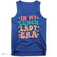 Lunch Lady Era Funny Lunch Lady Tank Top thumb 0