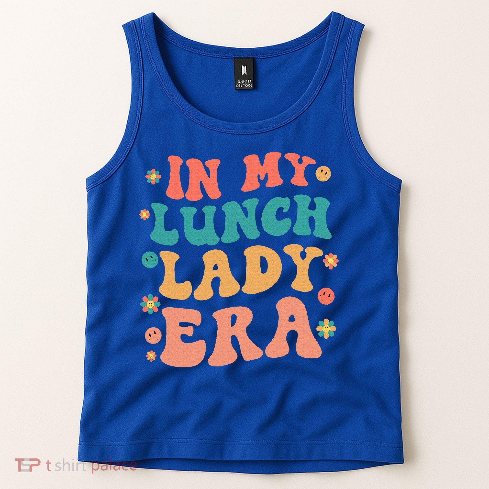 Lunch Lady Era Funny Lunch Lady Tank Top
