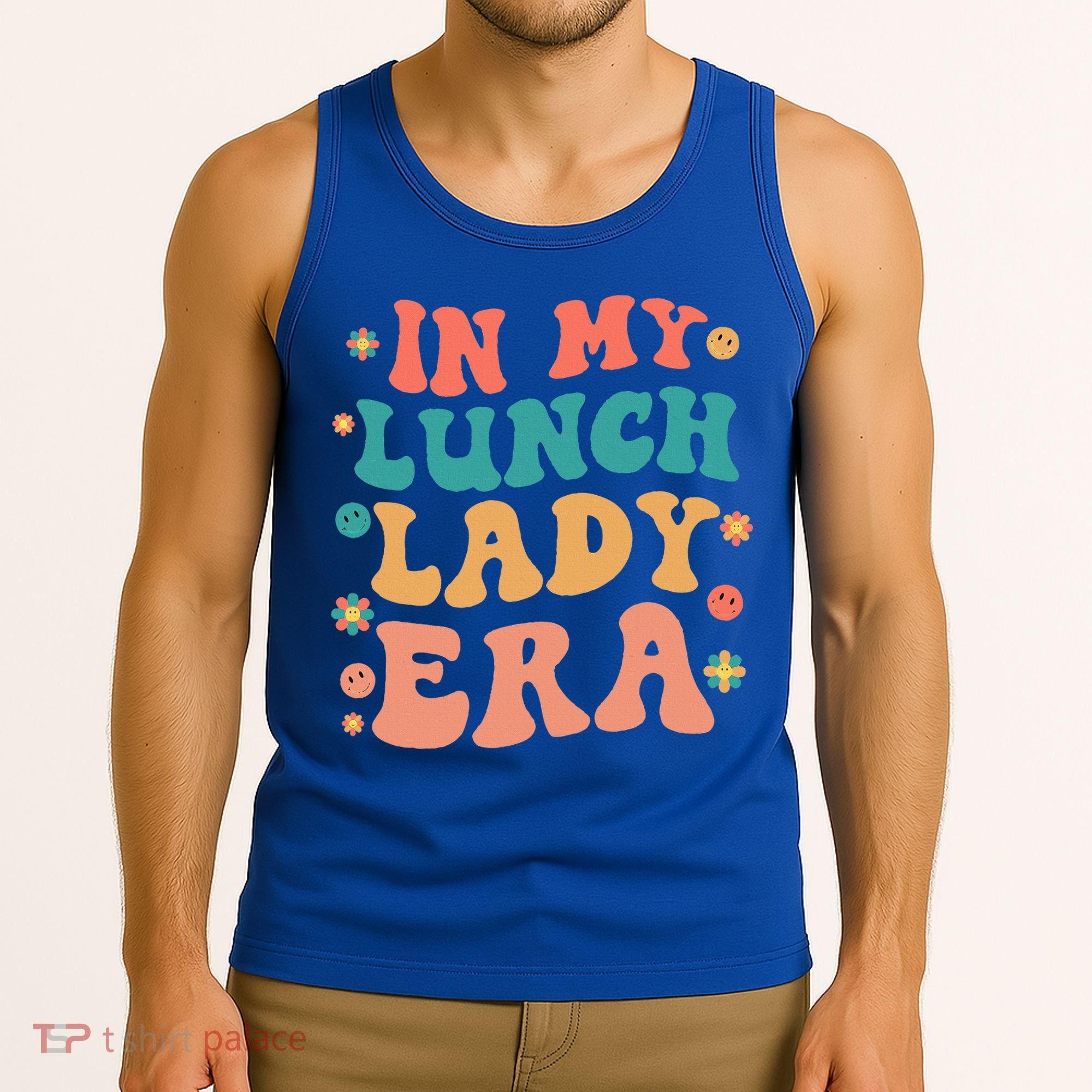 Lunch Lady Era Funny Lunch Lady Tank Top