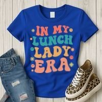 Lunch Lady Era Funny Lunch Lady Women's T-Shirt thumb 3