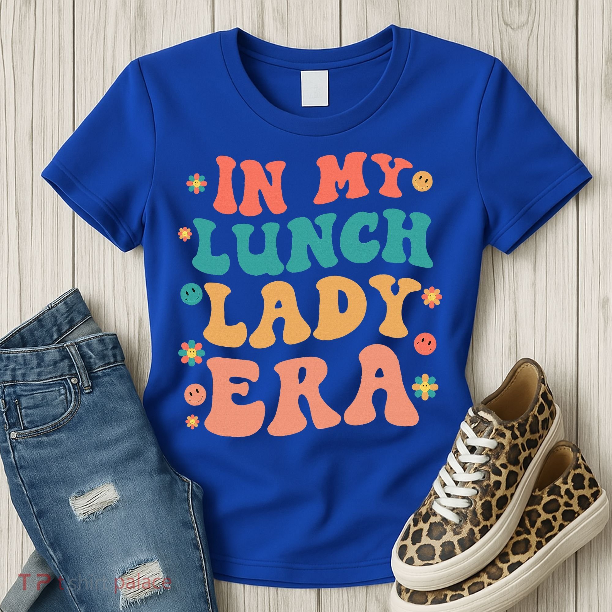 Lunch Lady Era Funny Lunch Lady Women's T-Shirt