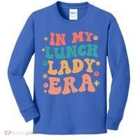Lunch Lady Era Funny Lunch Lady Kids Long Sleeve Shirt thumb 0