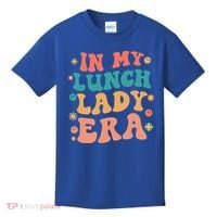 Lunch Lady Era Funny Lunch Lady Kids T-Shirt thumb 0