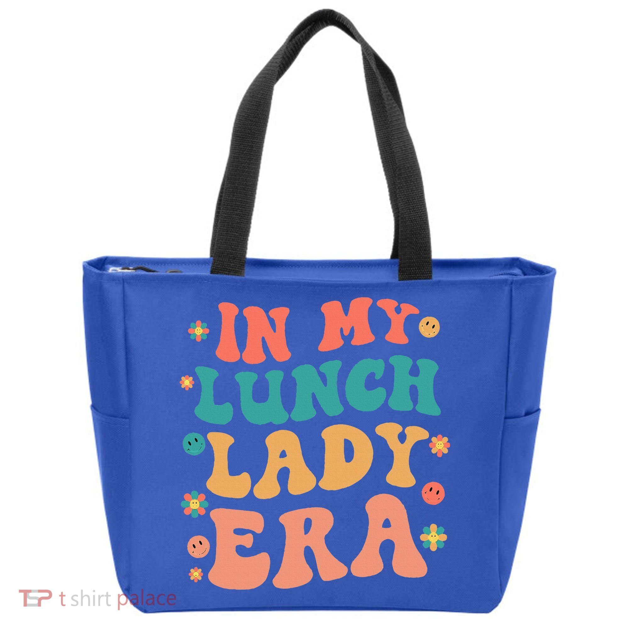 Lunch Lady Era Funny Lunch Lady Tote Bag