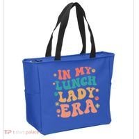 Lunch Lady Era Funny Lunch Lady Tote Bag thumb 2