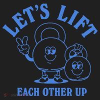 LetS Lift Each Other Up Women's Sweatshirt thumb 2