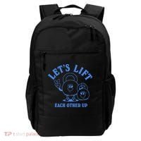 LetS Lift Each Other Up Backpack thumb 0