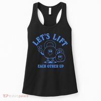 LetS Lift Each Other Up Women's Tank Top thumb 0
