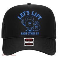 LetS Lift Each Other Up Hat thumb 0