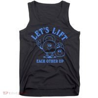 LetS Lift Each Other Up Tank Top thumb 0