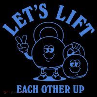 LetS Lift Each Other Up Tank Top thumb 6