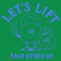 LetS Lift Each Other Up Hoodie thumb 7