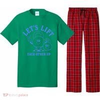 LetS Lift Each Other Up Pajama Set thumb 0