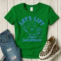 LetS Lift Each Other Up Women's T-Shirt thumb 3
