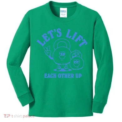 Kids Long Sleeve Shirt