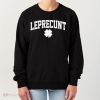 Leprecunt Women's Sweatshirt thumb 0