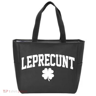 Leprecunt Tote Bag