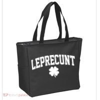 Leprecunt Tote Bag thumb 2