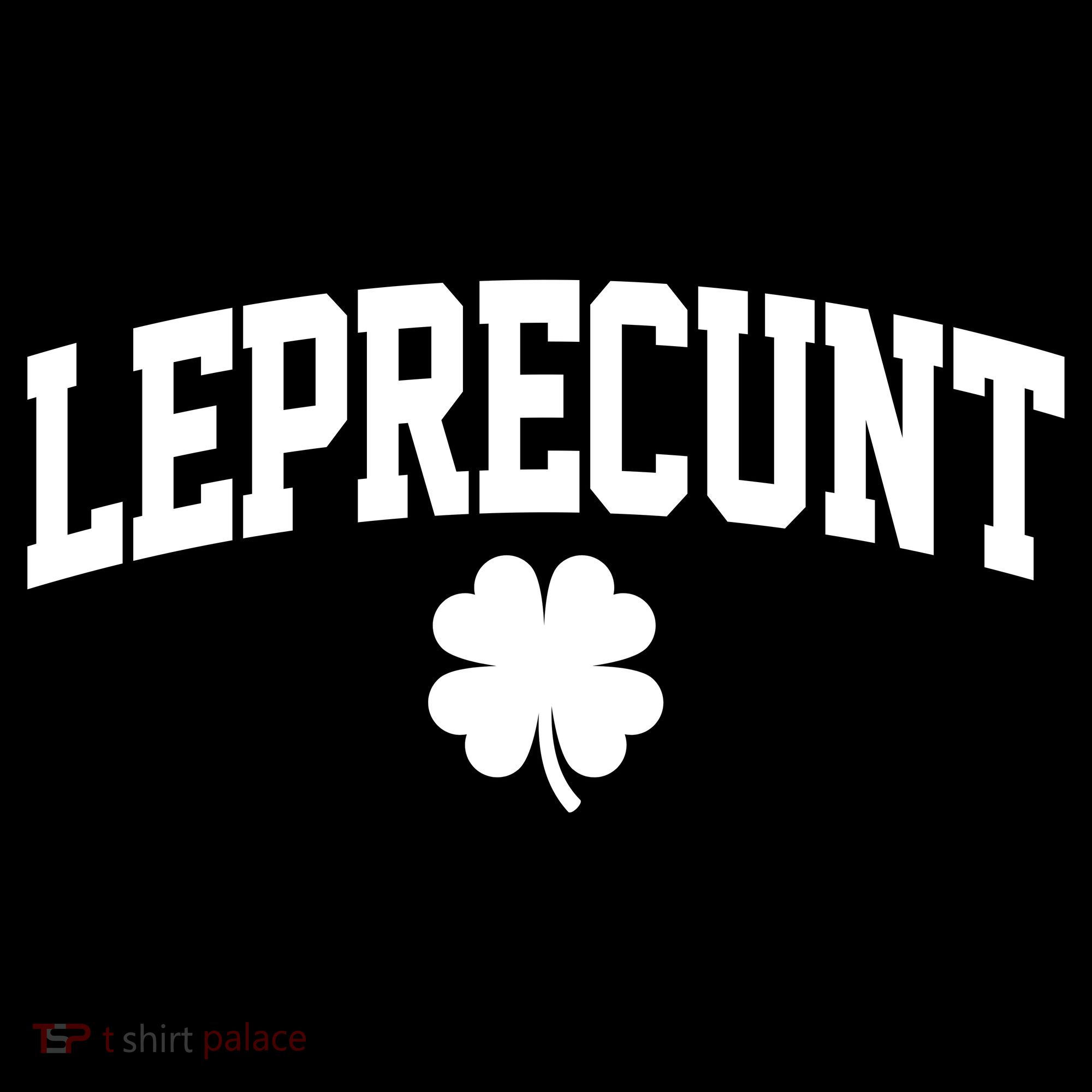 Leprecunt Tote Bag