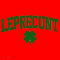 Leprecunt Santa Hat thumb 1