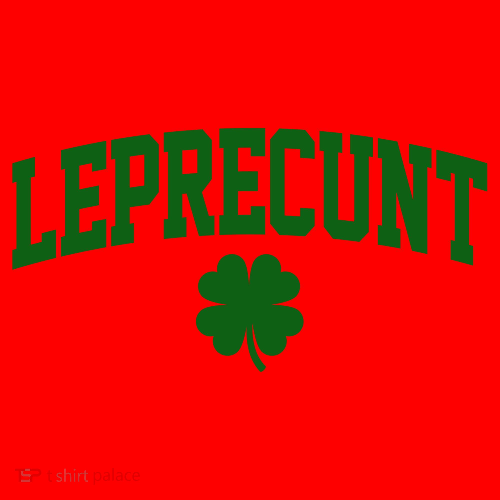 Leprecunt Santa Hat