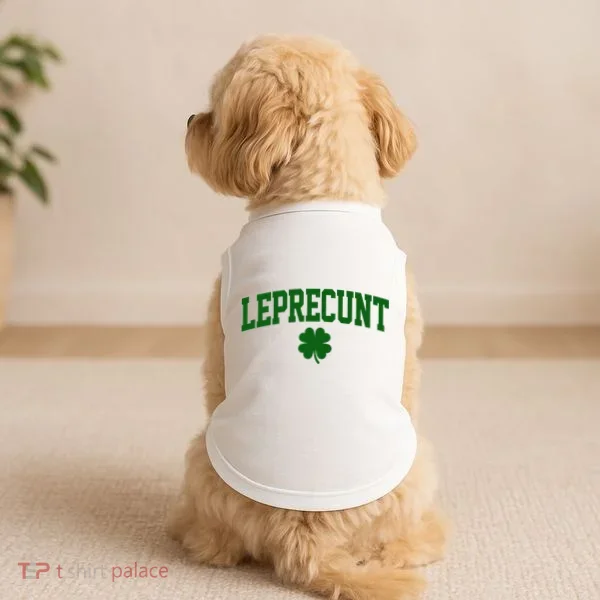Leprecunt Doggie Tank