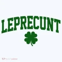 Leprecunt Doggie Tank thumb 4