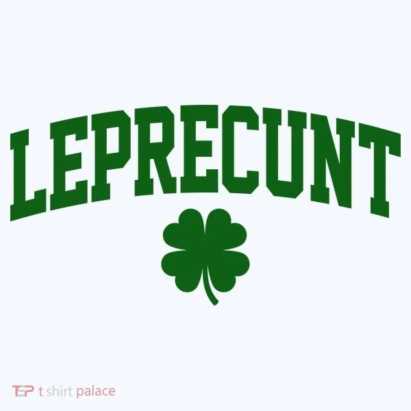 Leprecunt Doggie Tank