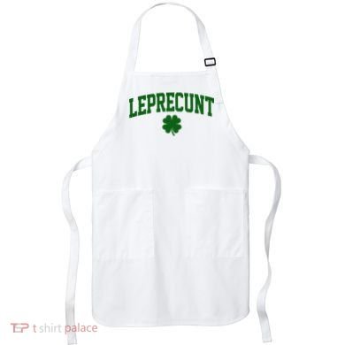 Leprecunt Apron