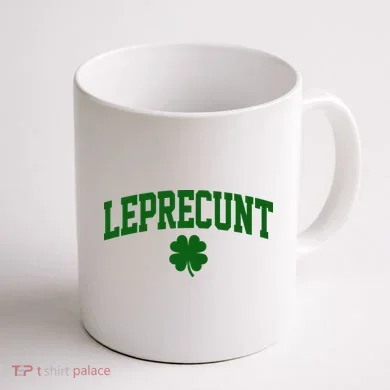 Leprecunt Coffee Mug back