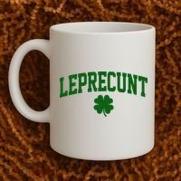 Leprecunt Coffee Mug thumb 2