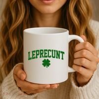 Leprecunt Coffee Mug thumb 3