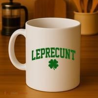 Leprecunt Coffee Mug thumb 4