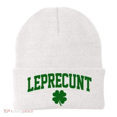 Leprecunt Beanie