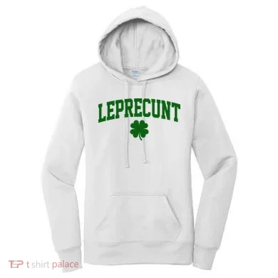 Leprecunt Women's Hoodie