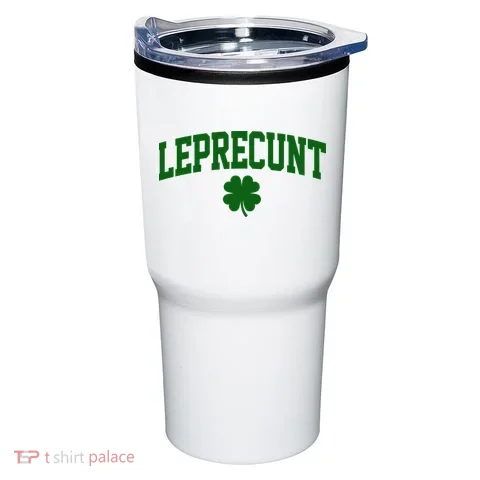Leprecunt Tumbler in the selected color