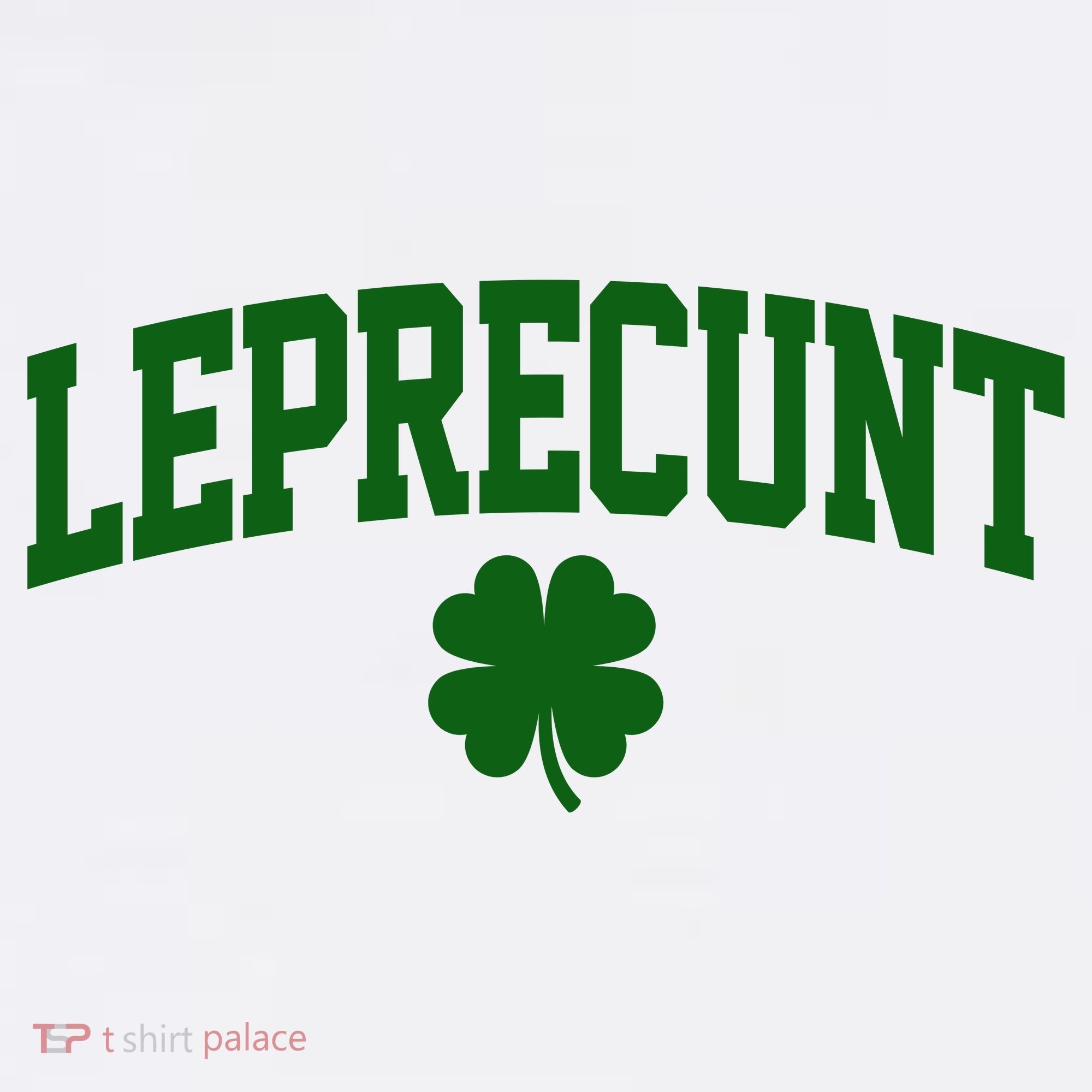 Leprecunt Mousepad