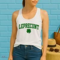 Leprecunt Women's Tank Top thumb 2