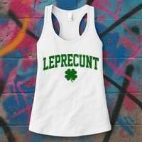 Leprecunt Women's Tank Top thumb 3